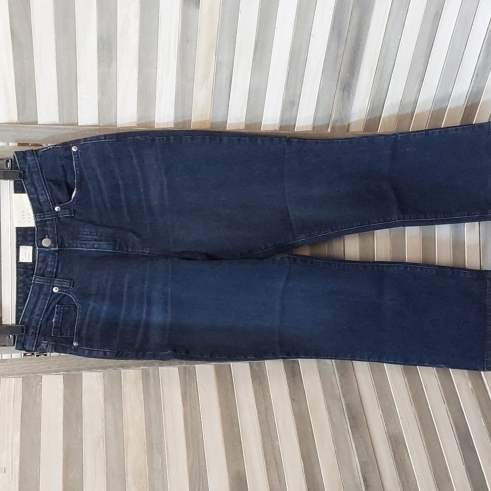 Bootcut High Rise Straight Hip Jeans | a new day | 10 R